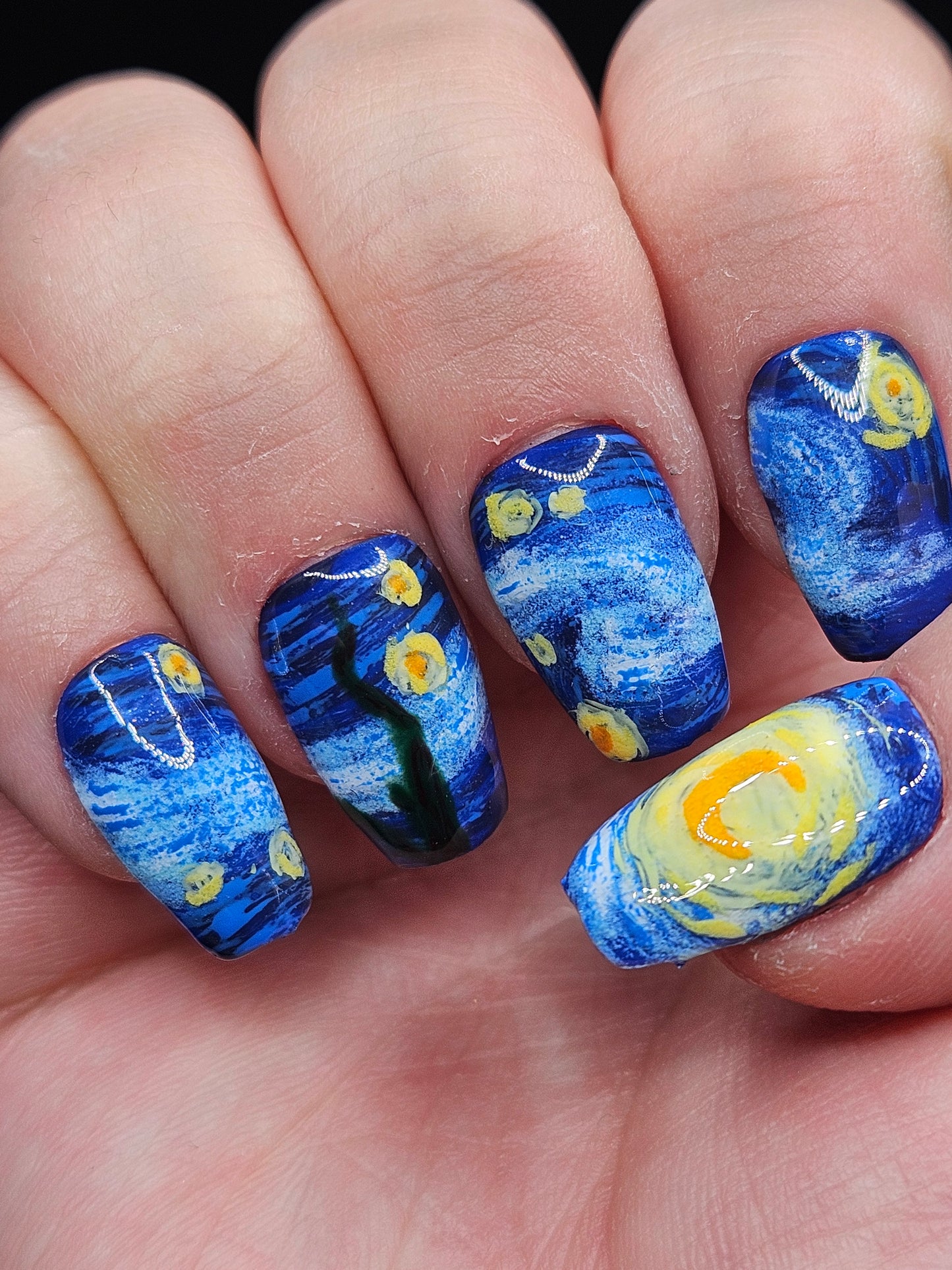 Starry Nails